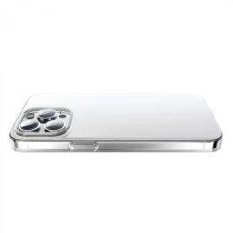 قاب PC Delgado برای iPhone 15 Pro Max - Clear - برند گرین لاین Green lion - تصویر 5