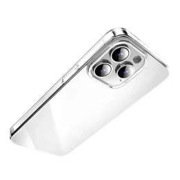 قاب PC Delgado برای iPhone 15 Pro Max - Clear - برند گرین لاین Green lion - تصویر 8