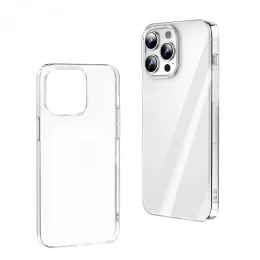 قاب PC Delgado برای iPhone 15 Pro Max - Clear - برند گرین لاین Green lion - تصویر 9
