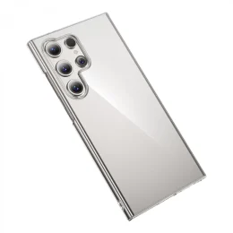 قاب کامپیوتر دلگادو برای S24Ultra - Clear - برند گرین لاین Green lion - تصویر 4