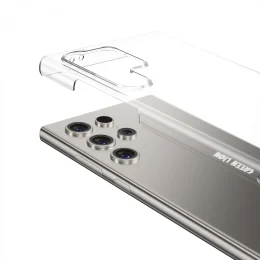 قاب کامپیوتر دلگادو برای S24Ultra - Clear - برند گرین لاین Green lion - تصویر 5