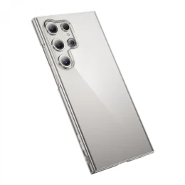 قاب کامپیوتر دلگادو برای S24Ultra - Clear - برند گرین لاین Green lion - تصویر 6