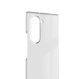 قاب PC Delgado برای Z Fold 6 - Clear - برند گرین لاین Green lion - تصویر 6