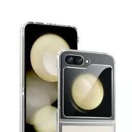 قاب کامپیوتر دلگادو برای Z Flip 6 - Clear - برند گرین لاین Green lion - تصویر 6