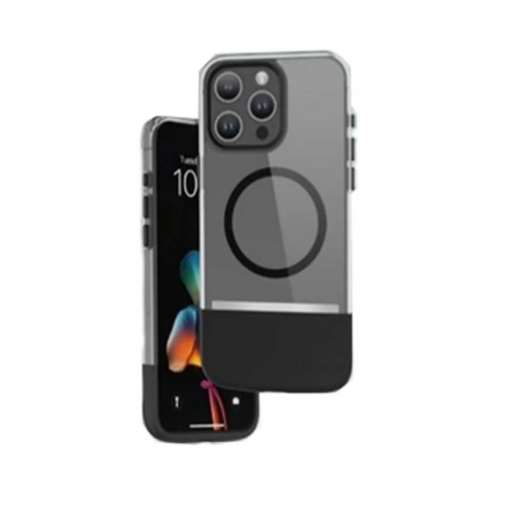 قاب مگ سیف دوو گرین لاین مناسب برای iPhone 15Pro مدل GNDUGRD15PBK