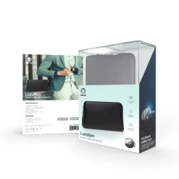 کیف اثرانگشتی گرین لاین مدل GNFLV1FPBAGBK - تصویر 5