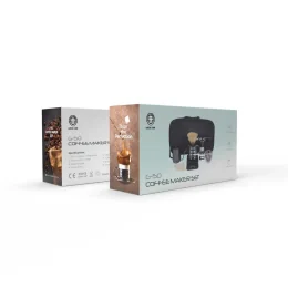 ست قهوه ساز گرین لاین مدل G-50 گنجایش 0.6 لیتری - تصویر 2