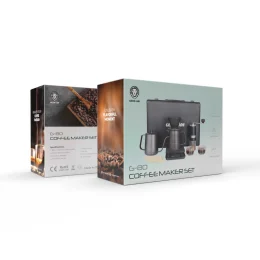 ست قهوه ساز گرین لاین مدل G-80 گنجایش 0.6 لیتری - تصویر 2