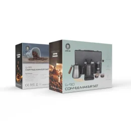 ست قهوه ساز گرین لاین مدل G-90 گنجایش 0.85 لیتری - تصویر 2