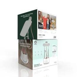بخارشوی لباس خانگی گرین لاین مدل Pro 7 Functional 1800w - تصویر 3