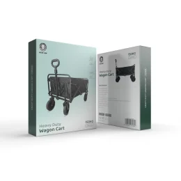 چرخ دستی واگن گرین لاین مدل GNHDWGN150BK - تصویر 2