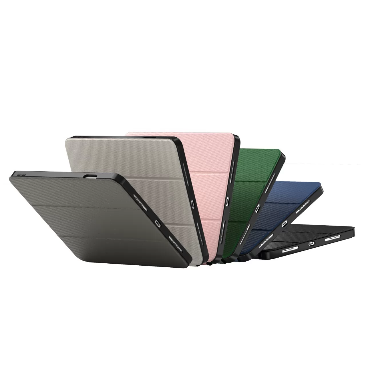 کیف ممتاز هوگو با جای مداد برای iPad Pro Air 11 اینچی - بژ - برند گرین لاین Green lion
