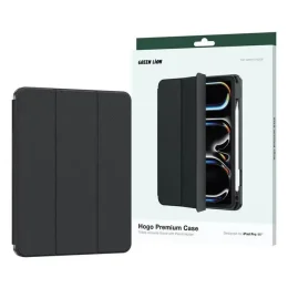 کاور آیپد پریمیوم هوگو با جای مداد گرین لاین برای iPad Air 11 اینچی مدل GNHGIPADA11 - تصویر 9