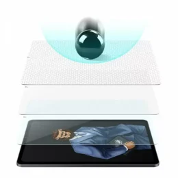 محافظ صفحه نمایش ای فول اچ دی برای iPad 10.9 اینچی 2022 (نسل دهم) - پاک - برند گرین لاین Green lion - تصویر 7