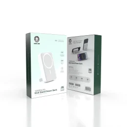 پاوربانک گرین لاین مدل Kick Stand با ظرفیت ۱۰۰۰۰ میلی آمپر بی سیم - تصویر 4