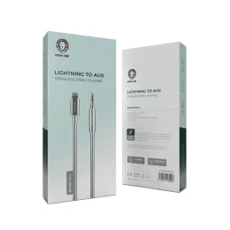 کابل تبدیل Lightning به AUX گرین لاین مدل GNL2AUX35MSL - تصویر 2