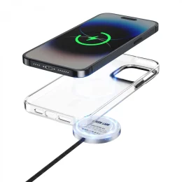 قاب مگ سیف لولو مناسب برای iPhon 15 Pro Max مدل GNMAGCMR15PMT - تصویر 5