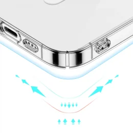 قاب  Magsafe Delgado برای آیفون 14 (6.1 اینچ) - پاک - برند گرین لاین Green lion - تصویر 6