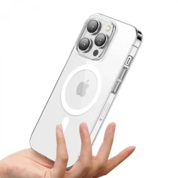 قاب  Magsafe Delgado گرین لاین برای iPhone 14 Pro مدل GNMAGD14P - تصویر 3
