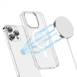 قاب  Magsafe Delgado گرین لاین برای iPhone 14 Pro Max مدل GNMAGD14PM - تصویر 4