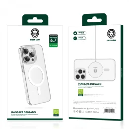 قاب  Magsafe Delgado گرین لاین برای iPhone 14 Pro Max مدل GNMAGD14PM - تصویر 5