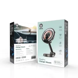پایه شارژر MagPro گرین لاین مدل GNMAGPCHMTBK - تصویر 4