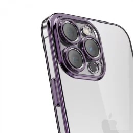 قاب TPU آبکاری Green Mars برای iPhone 14 Pro Max (6.7 اینچ) - مشکی - برند گرین لاین Green lion - تصویر 8