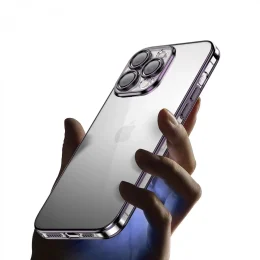 قاب TPU آبکاری Green Mars برای iPhone 14 Pro (6.1 اینچ) - نقره ای - برند گرین لاین Green lion - تصویر 7