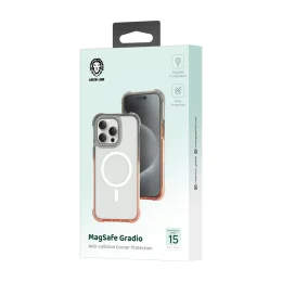 قاب مگ سیف گرین لاین مناسب برای  iPhone 15Pro مدل GNMGV15PBK - تصویر 9
