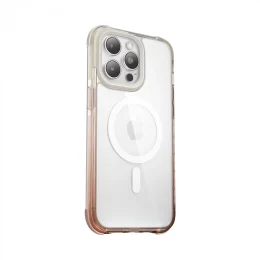 قاب اپل با گوشه‌های ضد ضربه گرین لاین مناسب برای iPhone 15 pro مدل GNMGGC15PMGY - تصویر 3