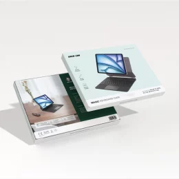 کیف کلاسوری گرین لاین مدل Magic Keyboard Case مناسب iPad Pro 13 2024 - تصویر 4