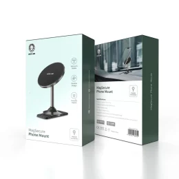 پایه شارژر نگهدارنده بی‌سیم گرین لاین مدل GNMGSUREPBK - تصویر 4