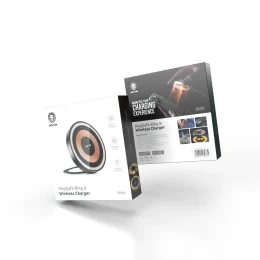 شارژر بی سیم گرین لاین مدل GNMGTMBCRBK - تصویر 5