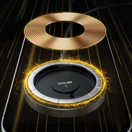 شارژر بی سیم گرین لاین مدل GNMGTMBCRBK - تصویر 3