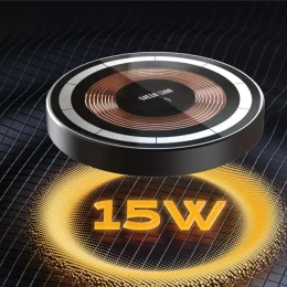 شارژر بی سیم گرین لاین مدل GNMGTMBCRBK - تصویر 4