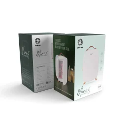 مینی یخچال مسافرتی 6 لیتری گرین لاین مدل GNMINIFRDGE6WH - تصویر 4