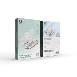 ست کابل شارژ چند منظوره گرین لاین مدل Multifunctional Data - تصویر 2