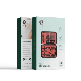 کیت مانیکور 18 در 1 گرین لاین مدل GNMTRVL18BK - تصویر 4