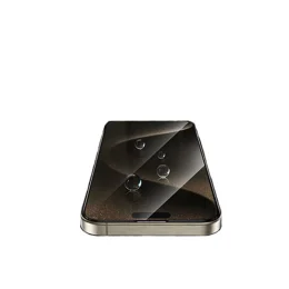 Picasso 3D Privacy Glass - iP14Pro Max - مشکی - برند گرین لاین Green lion - تصویر 7