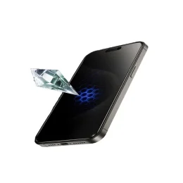 محافظ صفحه نمایش گرین لاین مدل Picasso 3D Privacy برای iphone 15 pro - تصویر 3