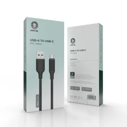 کابل تبدیل USB به USB-C گرین لاین مدل PVC طول 1 متر - تصویر 3