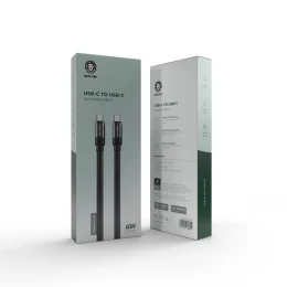 کابل سیلیکونی USB-C گرین لاین مدل GNSLC6CTC طول 1 متر - تصویر 2