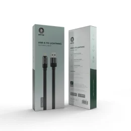 کابل سیلیکونی USB به Lightning گرین لاین مدل GNSLCATL طول 1 متر - تصویر 2