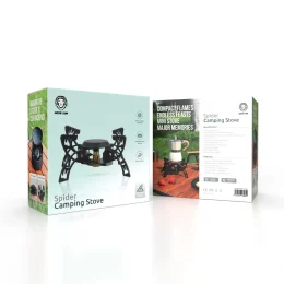 اجاق گاز کمپینگ گرین لاین مدل Spider Camping Stove - تصویر 3