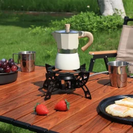 اجاق گاز کمپینگ گرین لاین مدل Spider Camping Stove - تصویر 2