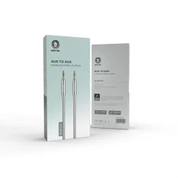 کابل AUX گرین لاین مدل GNSTAX2AXSL - تصویر 2