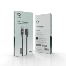 کابل USB-C گرین لاین مدل GNTHCKBCCCBK طول 1 متر - تصویر 2