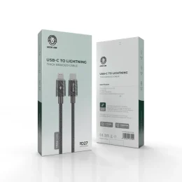 کابل ضخیم USB-C به Lightning گرین لاین مدل GNTHCKBCCL - تصویر 2