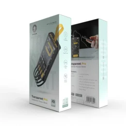 پاوربانک گرین لاین مدل Transparent Pro ظرفیت 10000 میلی آمپر ساعت - تصویر 2