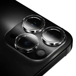 محافظ لنز دوربین گرین لاین مدل Trio Camera برای iPhone 15 Pro / iPhone 15 Pro Max - تصویر 3
